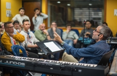 Jornada academica con Master Chris