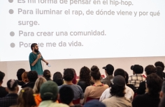 "Taller: Periodismo hip hop: ¿cómo y por qué?