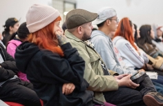 "Taller: Periodismo hip hop: ¿cómo y por qué?