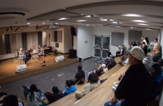 La cruzada, Bogotá como escenario.