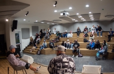 La cruzada, Bogotá como escenario.