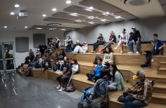 La cruzada, Bogotá como escenario.