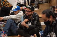 La cruzada, Bogotá como escenario.