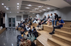 La cruzada, Bogotá como escenario.