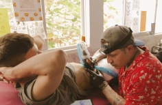 Proyecto Kankala Tattoo - Tercera versión Es Cultura Local - Barrios Unidos