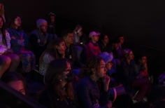 Performance durante la Toma Rosa 2023