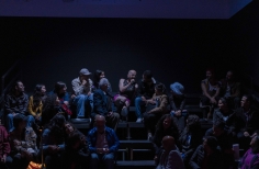 Performance durante la Toma Rosa 2023