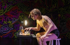 Performance durante la Toma Rosa 2023