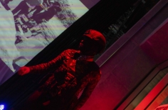 Performance durante la Toma Rosa 2023