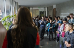 Inauguración de la exposición GenIA