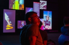 Inauguración de la exposición GenIA