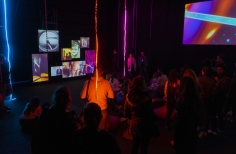 Inauguración de la exposición GenIA