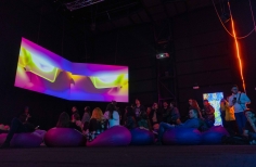 Inauguración de la exposición GenIA