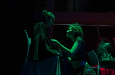 Performance durante la Toma Rosa 2023