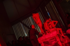 Prerformance en la inauguración del Ciclo Rosa 2023