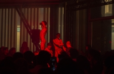 Prerformance en la inauguración del Ciclo Rosa 2023