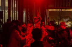 Prerformance en la inauguración del Ciclo Rosa 2023