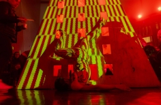 Prerformance en la inauguración del Ciclo Rosa 2023