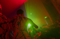 Prerformance en la inauguración del Ciclo Rosa 2023