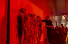 Prerformance en la inauguración del Ciclo Rosa 2023