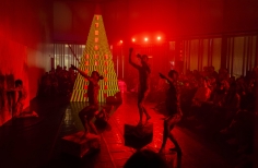 Prerformance en la inauguración del Ciclo Rosa 2023