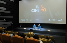 El cine y yo con Daniela Maldonado en la Cinemateca de Bogotá