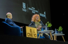 El cine y yo con Daniela Maldonado en la Cinemateca de Bogotá