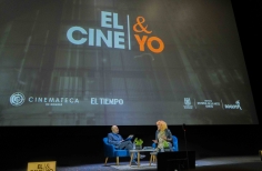 El cine y yo con Daniela Maldonado en la Cinemateca de Bogotá