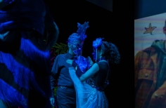 Performance durante la Toma Rosa 2023