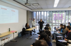 Taller PUFA de la comisión fílmica de Bogotá en el BAM 2023