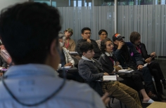 Taller PUFA de la comisión fílmica de Bogotá en el BAM 2023