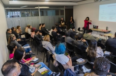 Taller PUFA de la comisíon fílmica de Bogotá en el BAM 2023