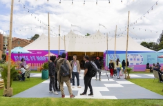 Stand en el BIG TOP en el BAM 2023