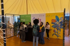 Stand en el BIG TOP en el BAM 2023