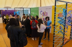 Stand en el BIG TOP en el BAM 2023
