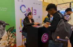 Stand en el BIG TOP en el BAM 2023