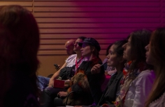 Charla sostenibilidad en el set por parte de la comisión fílmica de Bogotá en el BAM 2023