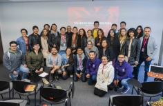 Taller PUFA de la comisíon fílmica de Bogotá en el BAM 2023