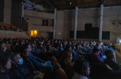 Entrega de estímulos por parte de la gerencia de artes audiovisuales en el BAM 2023