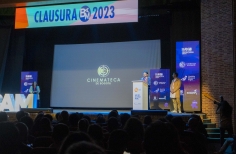Entrega de estímulos por parte de la gerencia de artes audiovisuales en el BAM 2023