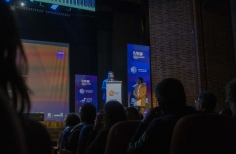 Entrega de estímulos por parte de la gerencia de artes audiovisuales en el BAM 2023