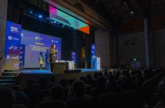 Entrega de estímulos por parte de la gerencia de artes audiovisuales en el BAM 2023