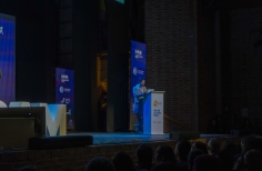 Entrega de estímulos por parte de la gerencia de artes audiovisuales en el BAM 2023