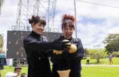 Actividades artística as y cinematográficas en Cinemateca al parque 2023