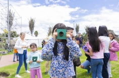 Actividades artística as y cinematográficas en Cinemateca al parque 2023