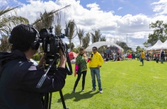 Actividades artística as y cinematográficas en Cinemateca al parque 2023