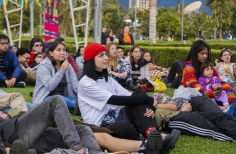 Actividades artística as y cinematográficas en Cinemateca al parque 2023