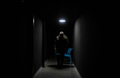 Charla de Mario Mendoza en el cine y yo en la Cinemateca de Bogotá