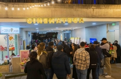Charla sobre la película inaugural del ciclo que haiga paz 2023