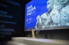 Charla sobre la película inaugural del ciclo que haiga paz 2023
